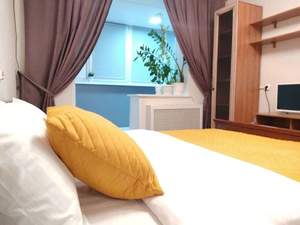 1-к квартира, посуточно, 46м2, 1/1 этаж