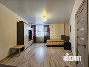 1-к квартира, на длительный срок, 45м2, 12/24 этаж