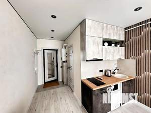 1-к квартира, посуточно, 21м2, 1/1 этаж