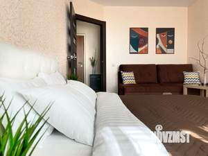 1-к квартира, посуточно, 40м2, 1/1 этаж