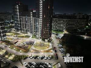 1-к квартира, посуточно, 40м2, 16/23 этаж