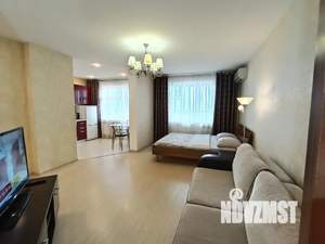 1-к квартира, посуточно, 44м2, 14/19 этаж