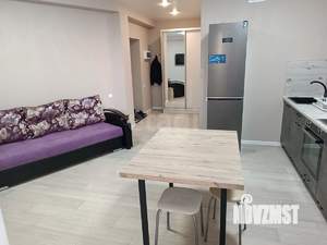 Студия квартира, на длительный срок, 33м2, 18/25 этаж