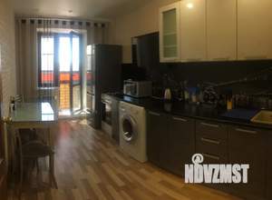 1-к квартира, посуточно, 41м2, 5/10 этаж
