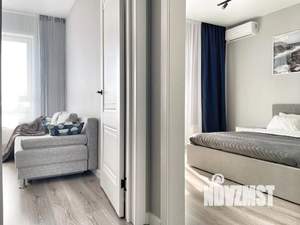 1-к квартира, посуточно, 45м2, 1/1 этаж