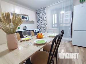 1-к квартира, посуточно, 40м2, 1/1 этаж