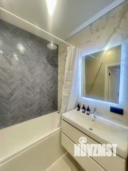 1-к квартира, посуточно, 41м2, 19/20 этаж