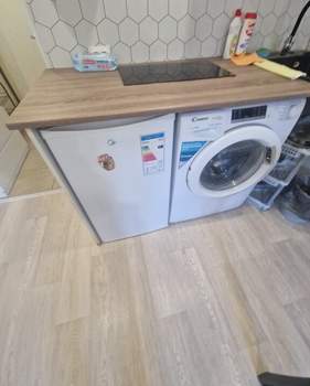 Студия квартира, на длительный срок, 17м2, 1/5 этаж