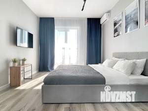 1-к квартира, посуточно, 45м2, 1/1 этаж