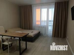 Студия квартира, посуточно, 31м2, 18/25 этаж