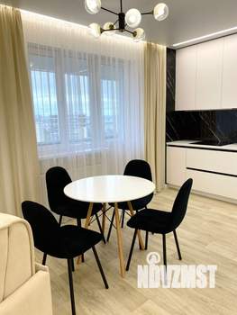 Студия квартира, посуточно, 45м2, 18/24 этаж