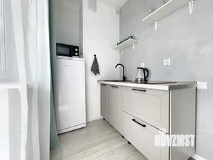 1-к квартира, посуточно, 27м2, 1/1 этаж