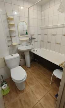 1-к квартира, на длительный срок, 40м2, 6/9 этаж