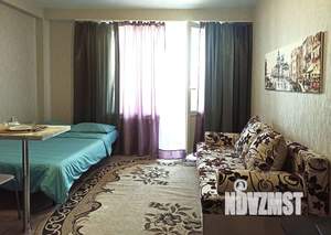 Студия квартира, посуточно, 27м2, 14/17 этаж