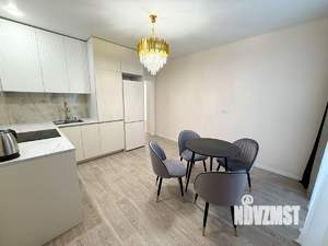 2-к квартира, посуточно, 55м2, 11/18 этаж