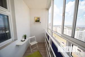 1-к квартира, посуточно, 40м2, 14/17 этаж