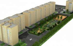 1-к квартира, на длительный срок, 42м2, 7/9 этаж