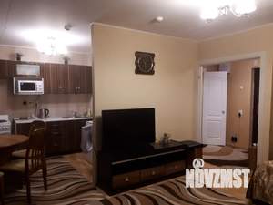 1-к квартира, посуточно, 42м2, 17/25 этаж