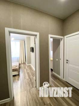 1-к квартира, посуточно, 45м2, 1/1 этаж