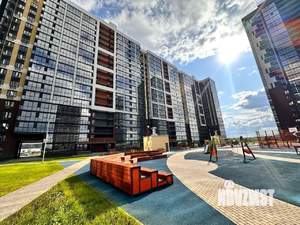 1-к квартира, на длительный срок, 38м2, 13/19 этаж