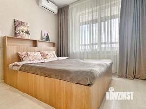 1-к квартира, посуточно, 37м2, 1/1 этаж