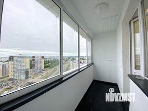 Студия квартира, посуточно, 45м2, 18/24 этаж