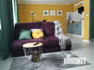 Студия квартира, посуточно, 36м2, 3/4 этаж