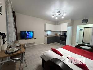 Студия квартира, посуточно, 26м2, 11/18 этаж