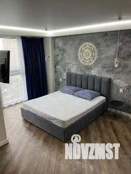 Студия квартира, посуточно, 48м2, 14/25 этаж