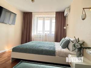 1-к квартира, посуточно, 38м2, 1/1 этаж