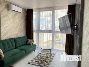 1-к квартира, посуточно, 45м2, 1/1 этаж