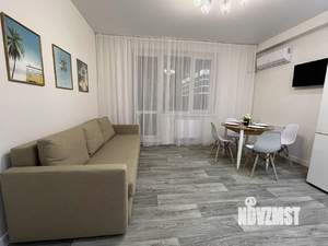 1-к квартира, посуточно, 45м2, 1/1 этаж