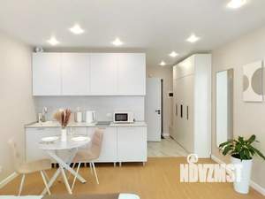 Студия квартира, посуточно, 28м2, 10/16 этаж