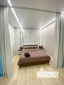 Студия квартира, посуточно, 45м2, 8/24 этаж