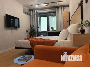 1-к квартира, посуточно, 42м2, 1/9 этаж