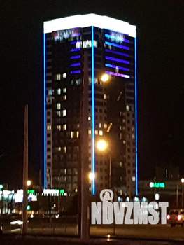 1-к квартира, посуточно, 48м2, 15/25 этаж