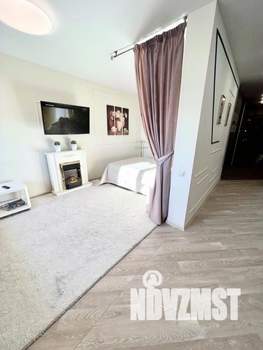 1-к квартира, посуточно, 50м2, 1/1 этаж