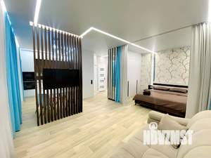 1-к квартира, посуточно, 45м2, 1/1 этаж