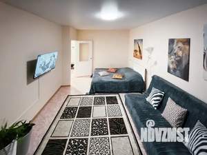 1-к квартира, посуточно, 40м2, 16/16 этаж