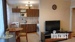 1-к квартира, посуточно, 42м2, 17/25 этаж