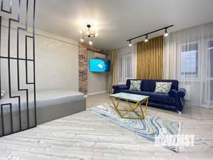 Студия квартира, посуточно, 45м2, 19/25 этаж