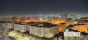 Студия квартира, посуточно, 27м2, 24/25 этаж