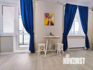 1-к квартира, посуточно, 24м2, 25/25 этаж