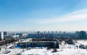 1-к квартира, посуточно, 48м2, 15/25 этаж