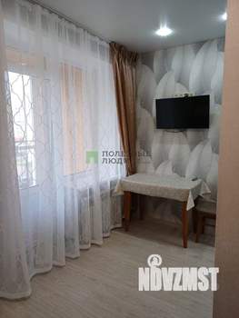 Студия квартира, на длительный срок, 20м2, 3/18 этаж