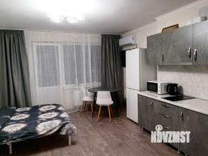 Студия квартира, посуточно, 34м2, 16/18 этаж