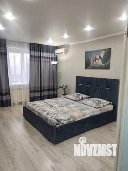 1-к квартира, посуточно, 43м2, 2/10 этаж