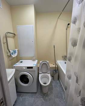 1-к квартира, на длительный срок, 40м2, 7/18 этаж