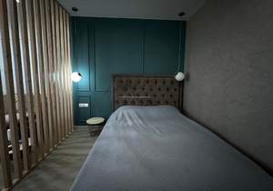 Студия квартира, на длительный срок, 45м2, 15/24 этаж