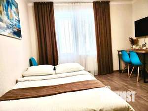 Студия квартира, посуточно, 25м2, 6/18 этаж